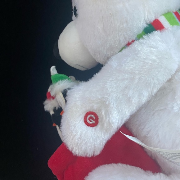 Animated Christmas Polar Bear Penguin Quartet singing moving - Picture 5 of 7